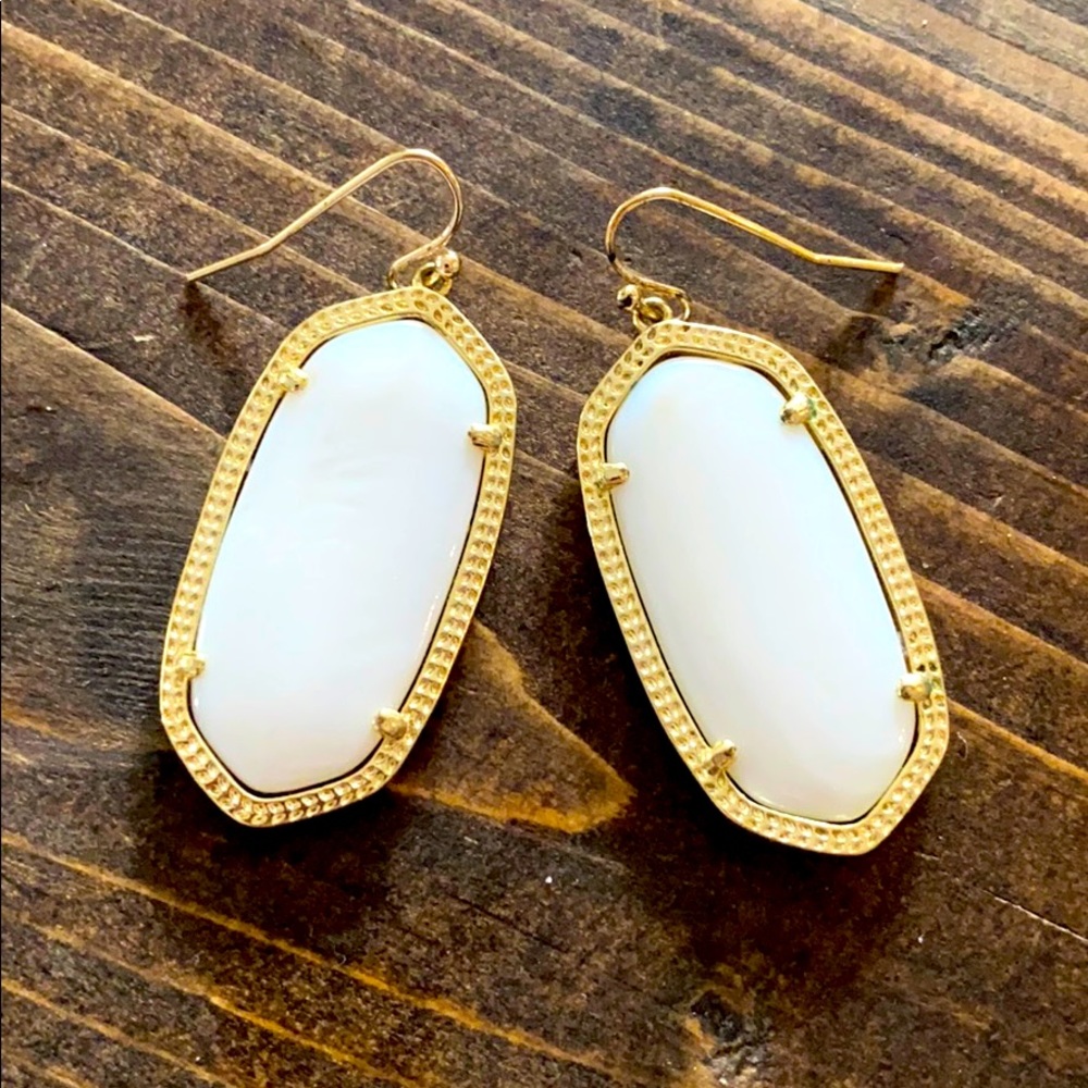Kendra Scott Earrings, worn once!